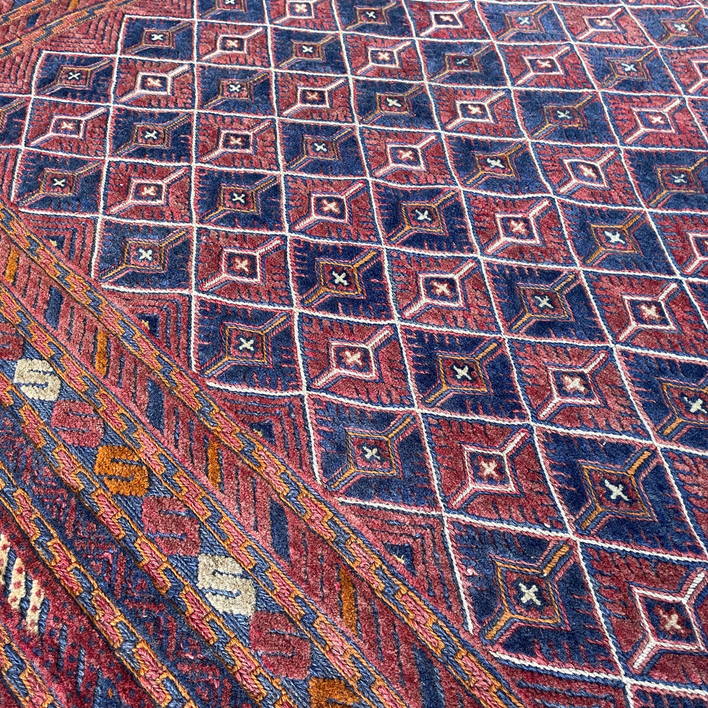 Afghan Fine Mushwani Rug (Belgian Wool)