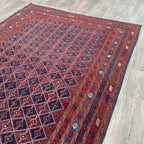 Afghan Fine Mushwani Rug (Belgian Wool)