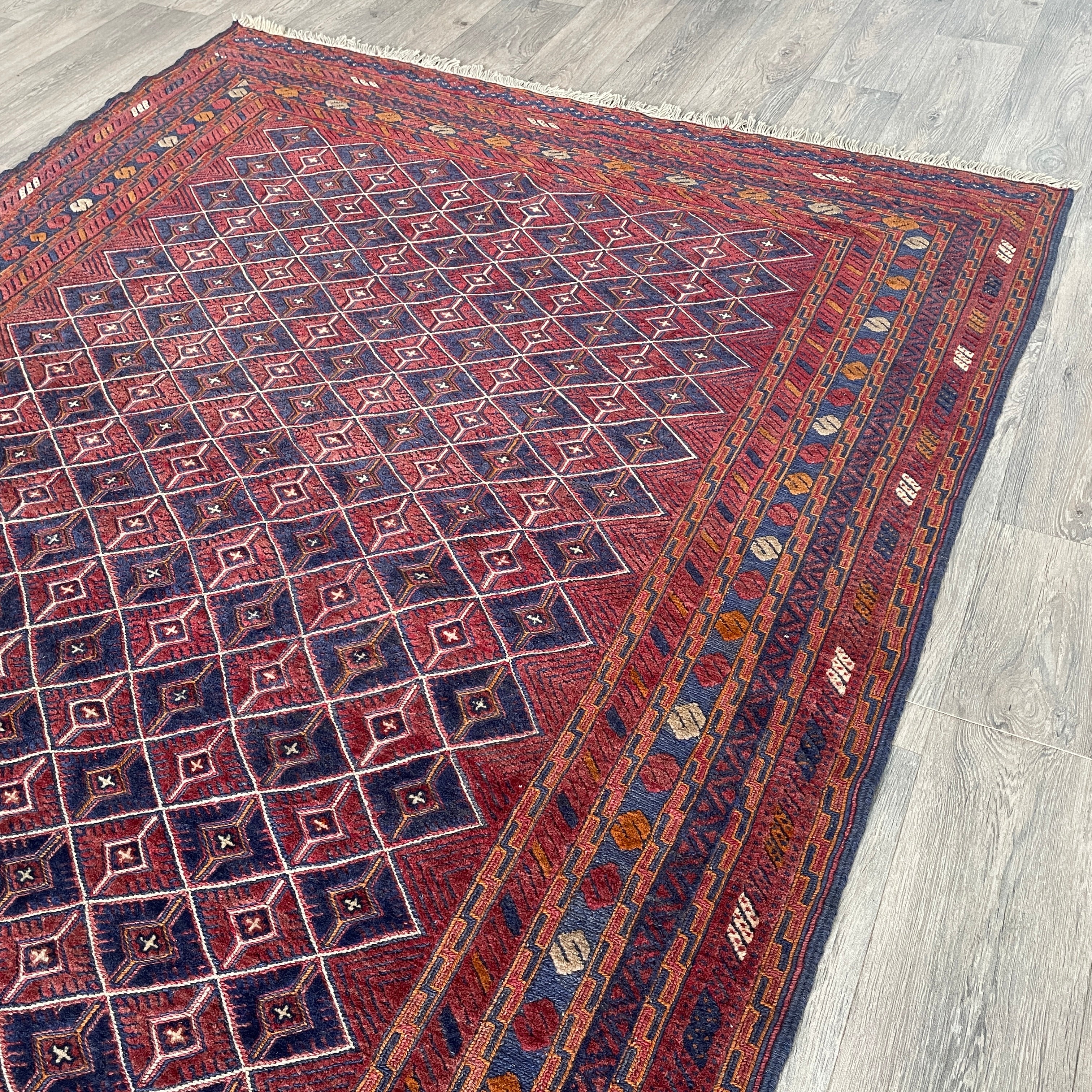 Afghan Fine Mushwani Rug (Belgian Wool)