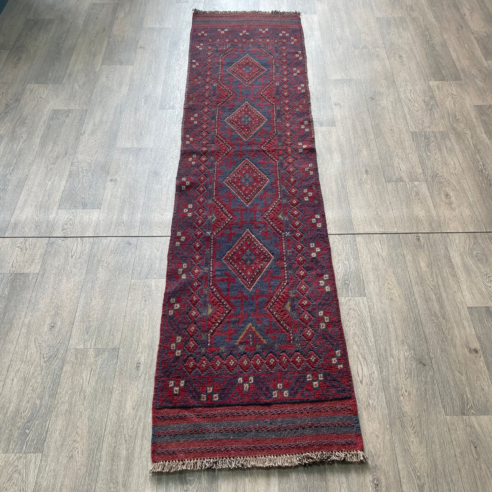 250 x 61 cm | Afghan Mushwani Runner