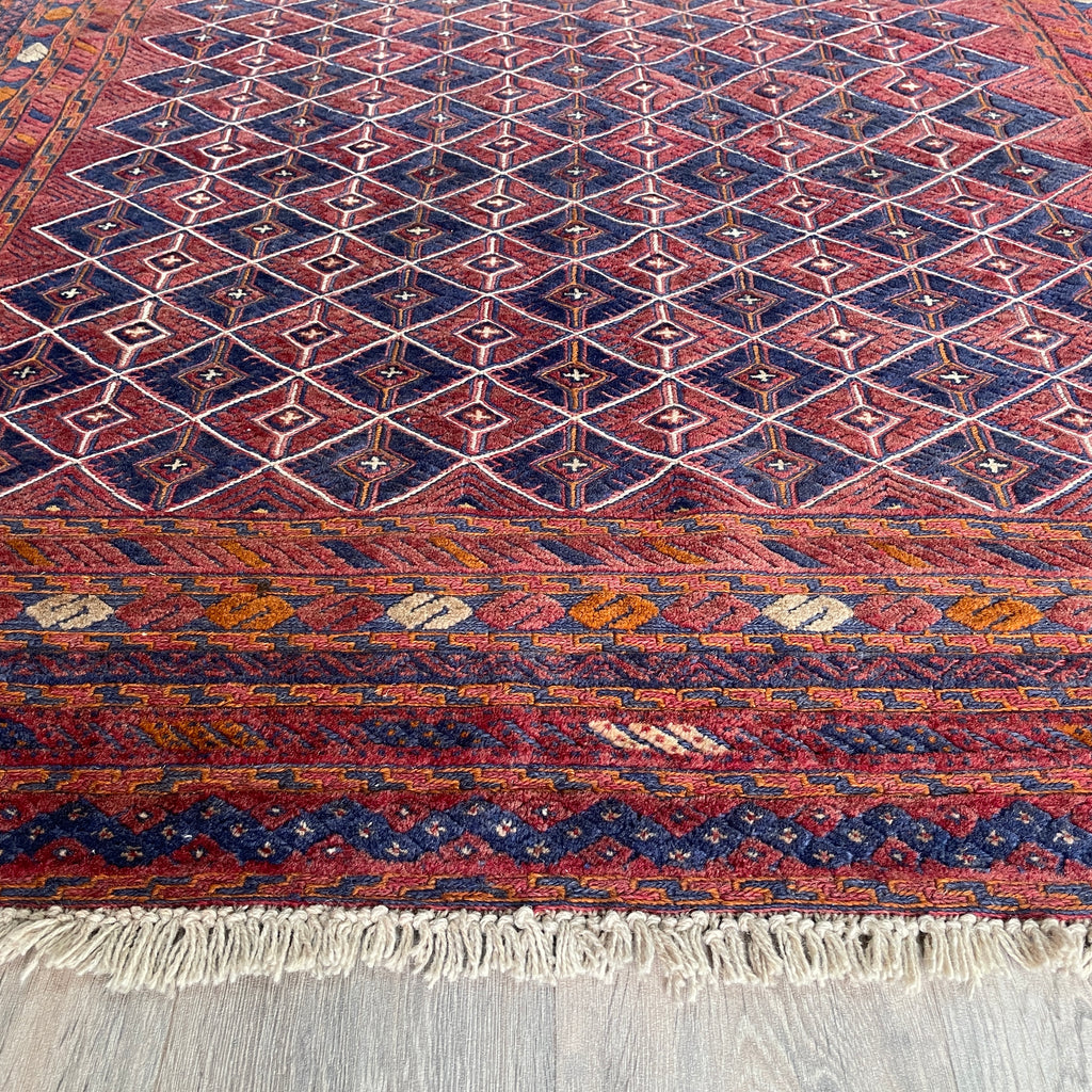 Afghan Fine Mushwani Rug (Belgian Wool)