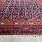 Afghan Fine Mushwani Rug (Belgian Wool)