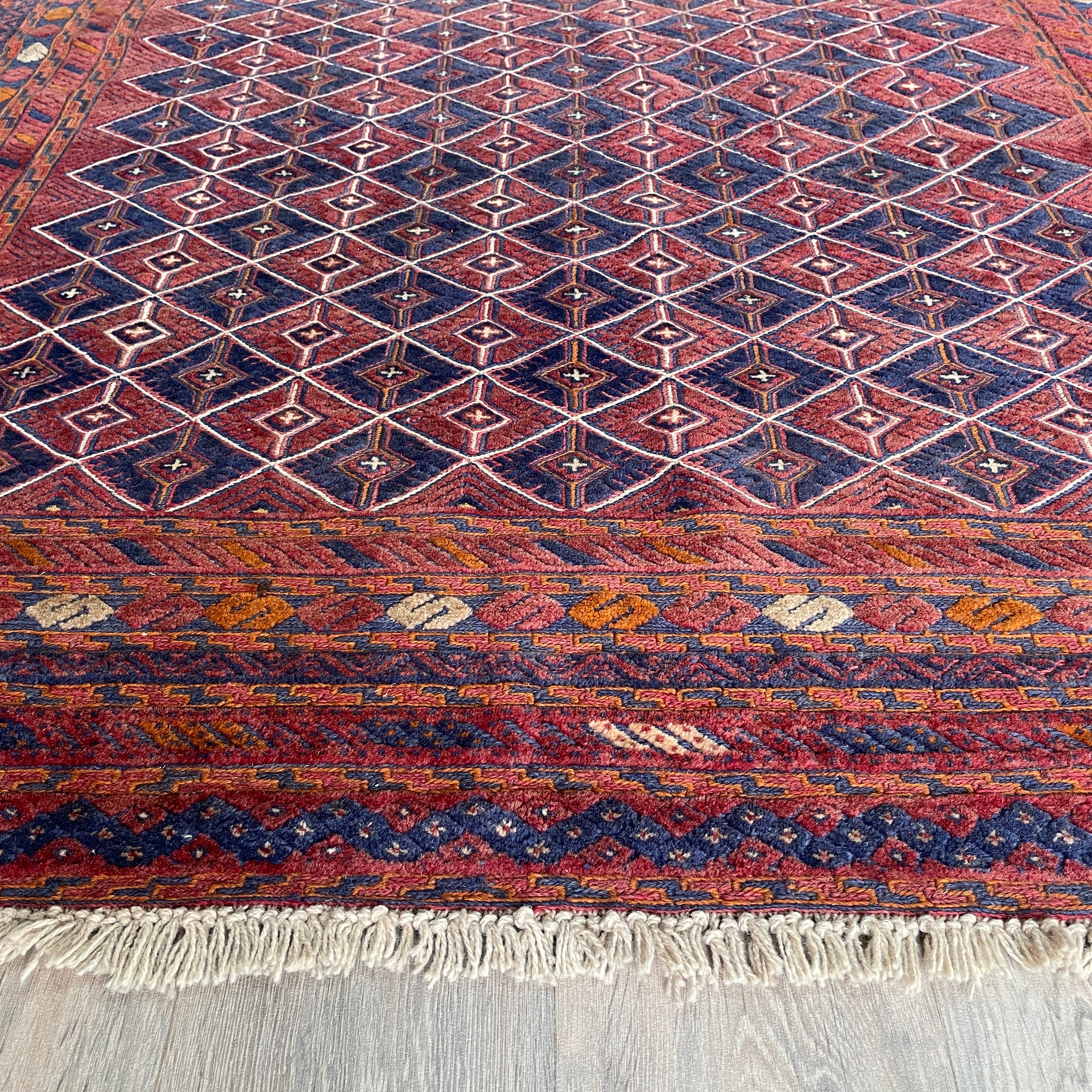 Afghan Fine Mushwani Rug (Belgian Wool)