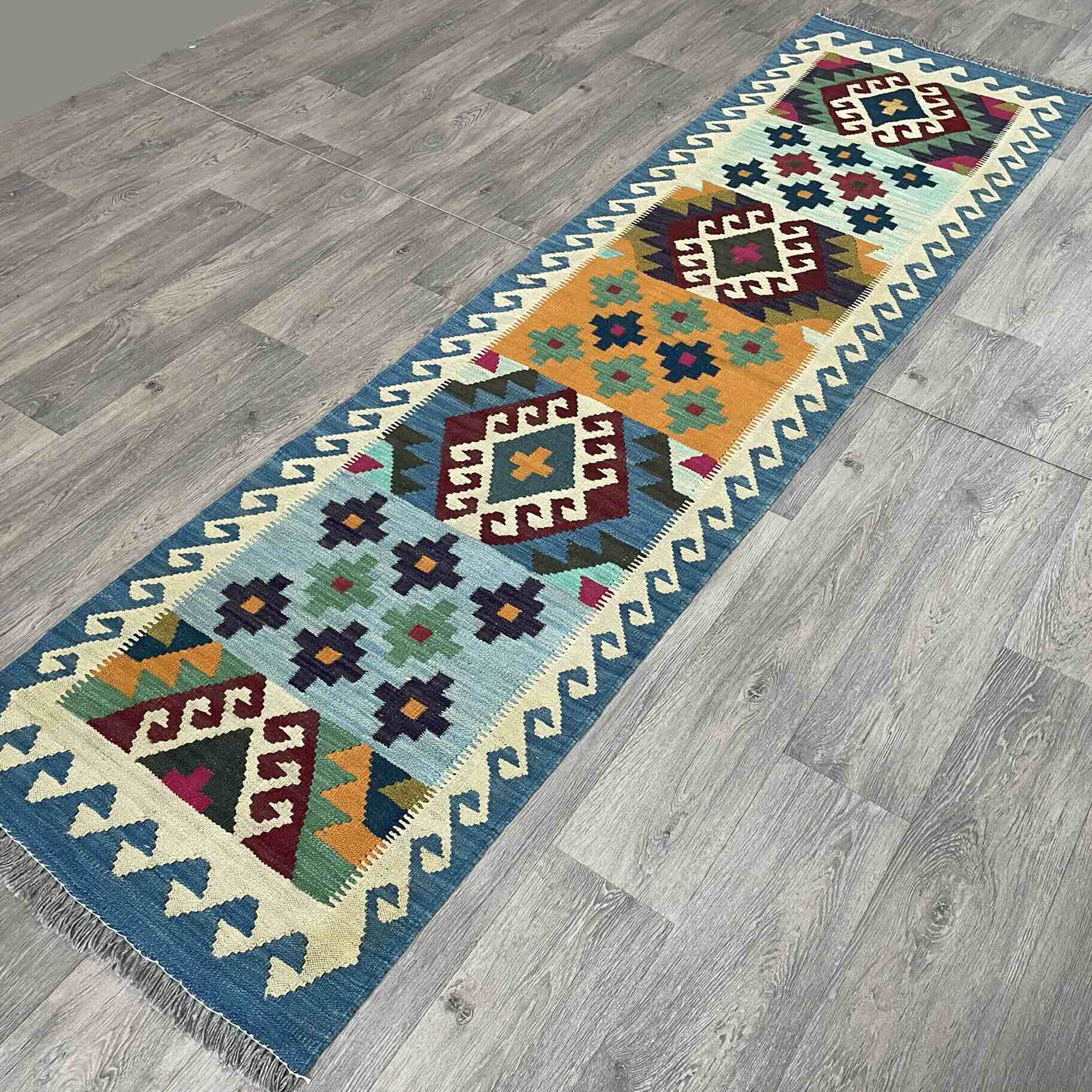 Afghan Kilim Runner
