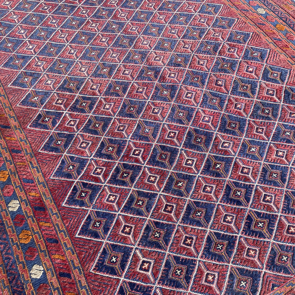 Afghan Fine Mushwani Rug (Belgian Wool)