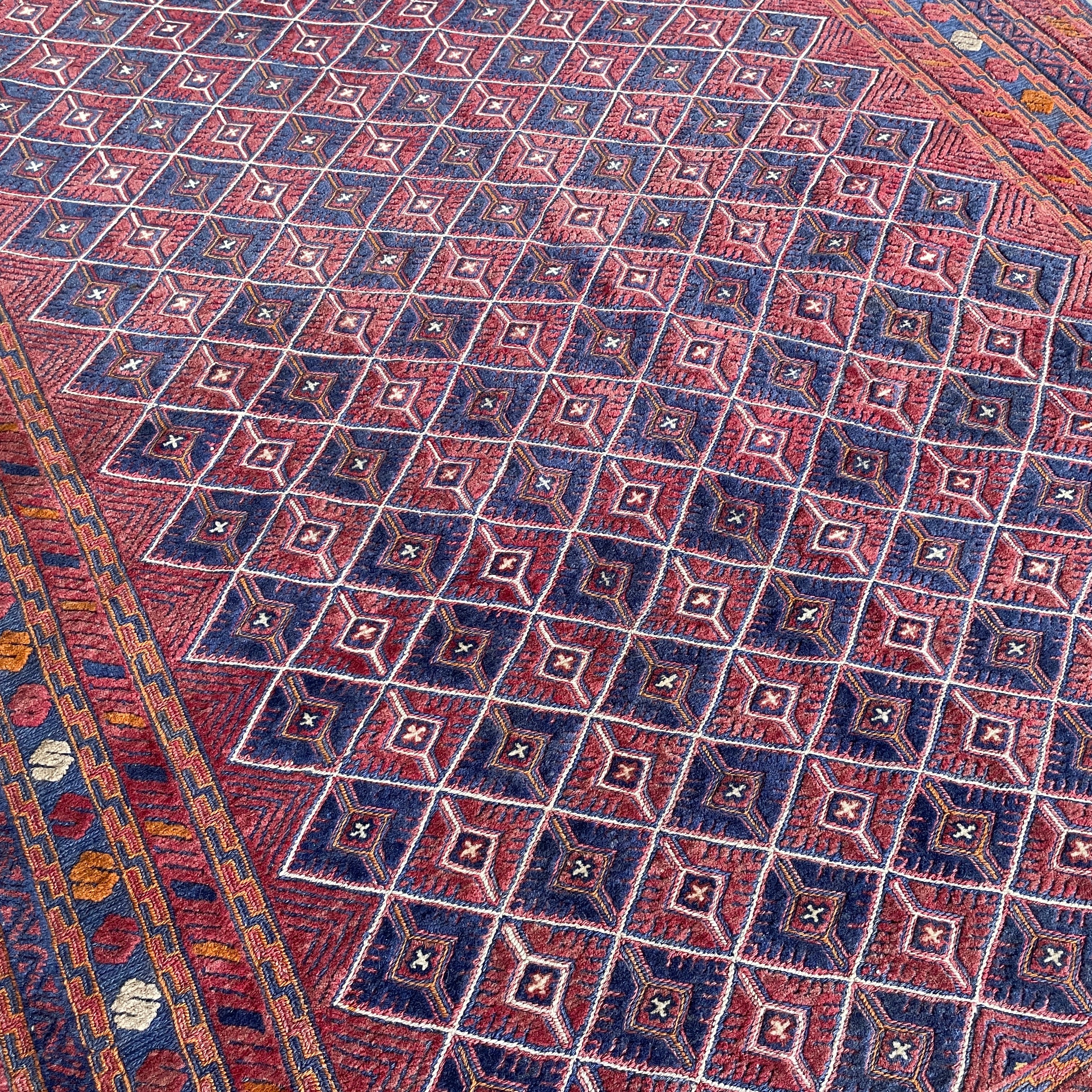 Afghan Fine Mushwani Rug (Belgian Wool)