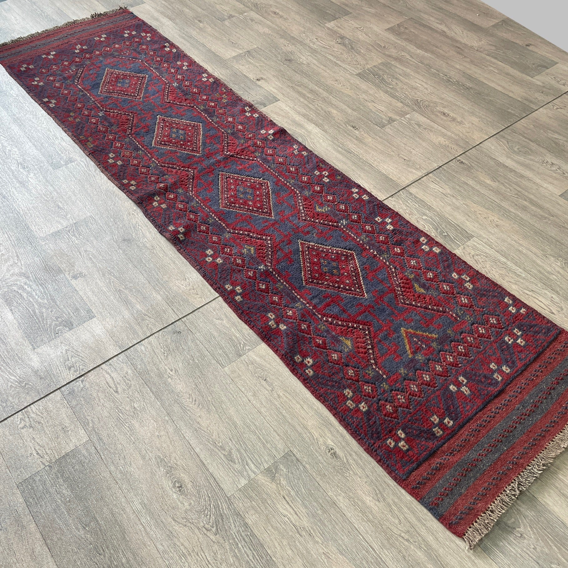250 x 61 cm | Afghan Mushwani Runner