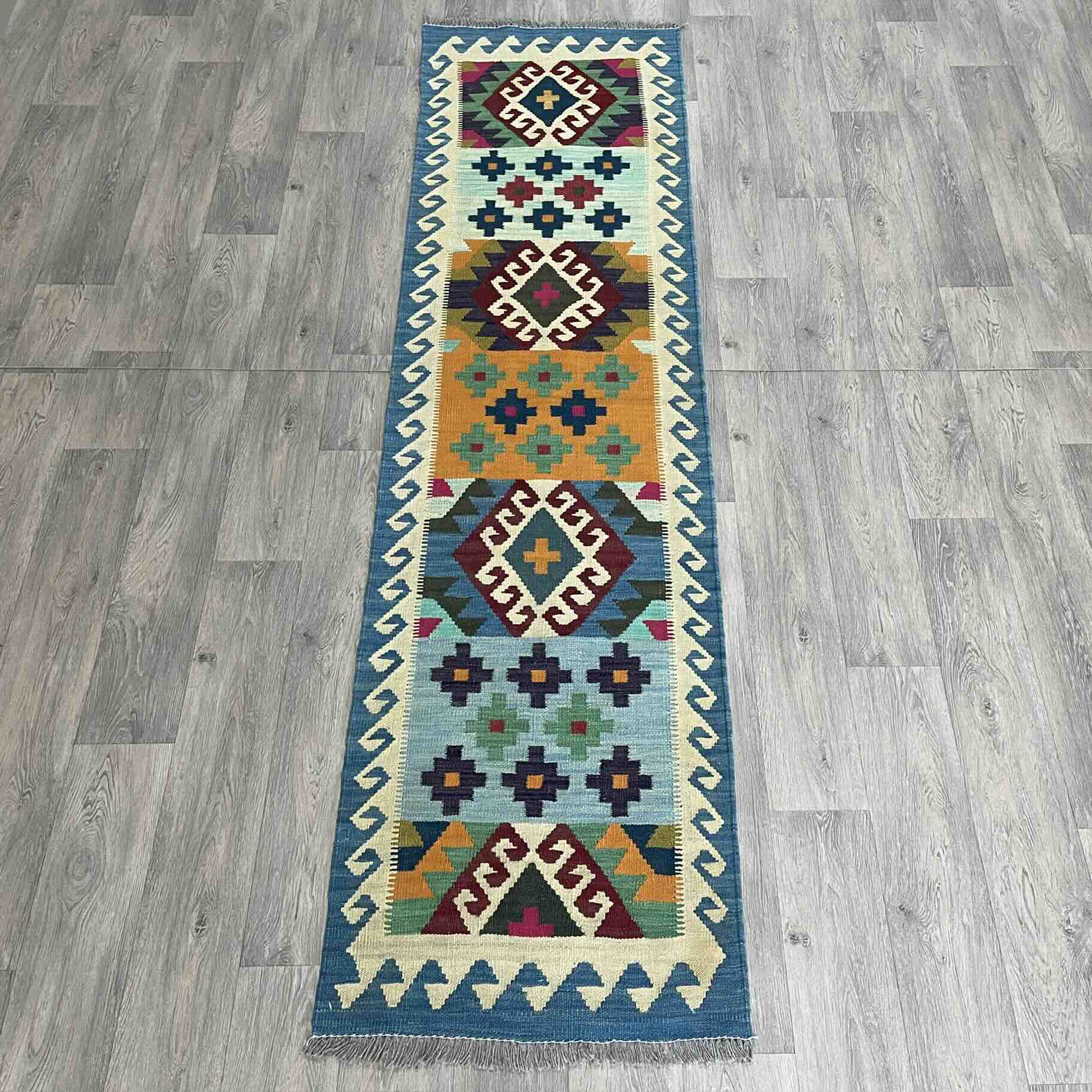 Afghan Kilim Runner