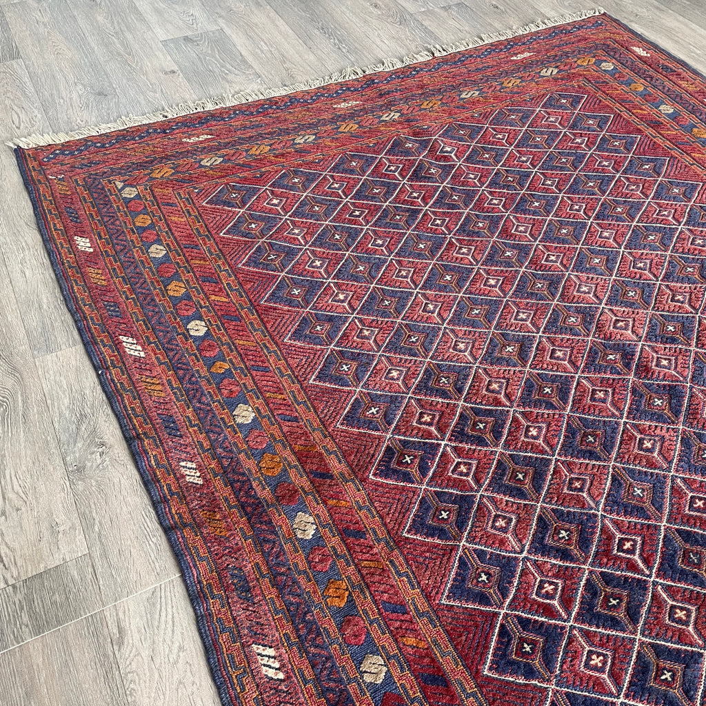 Afghan Fine Mushwani Rug (Belgian Wool)