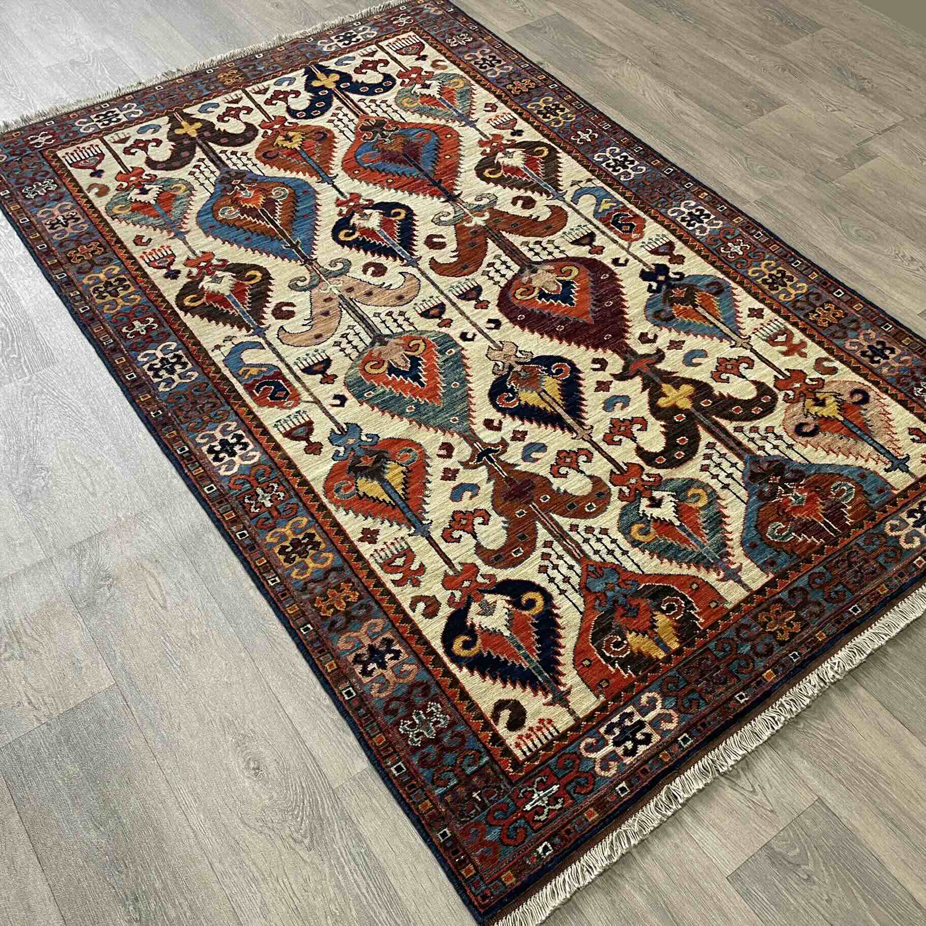 Caucasian Shirvan Rug