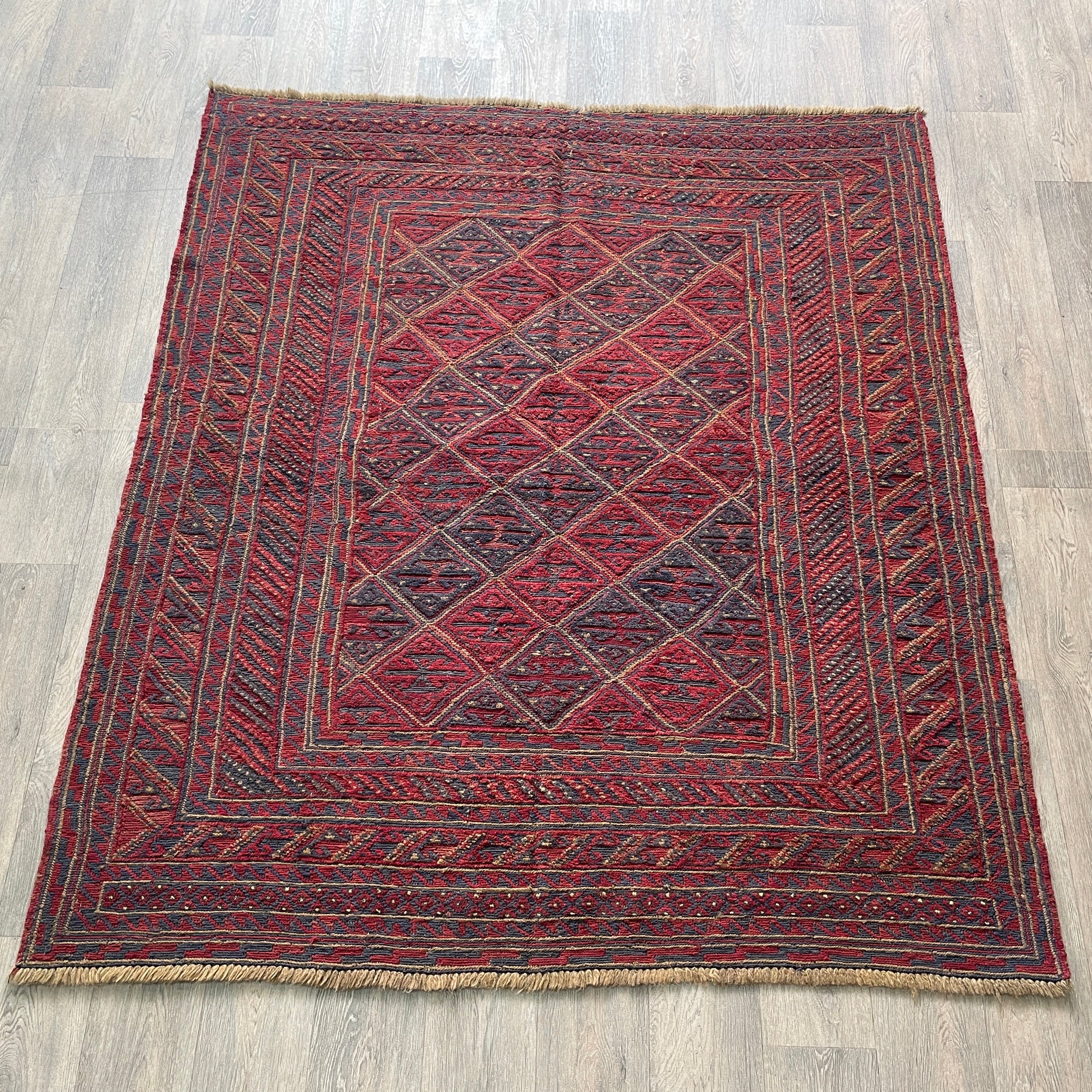 Afghan Mushwani Rug