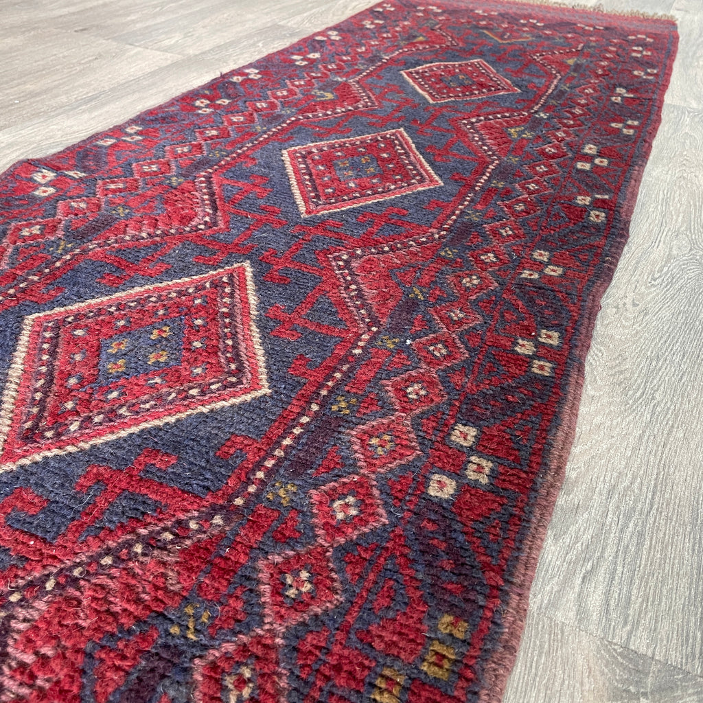 250 x 61 cm | Afghan Mushwani Runner