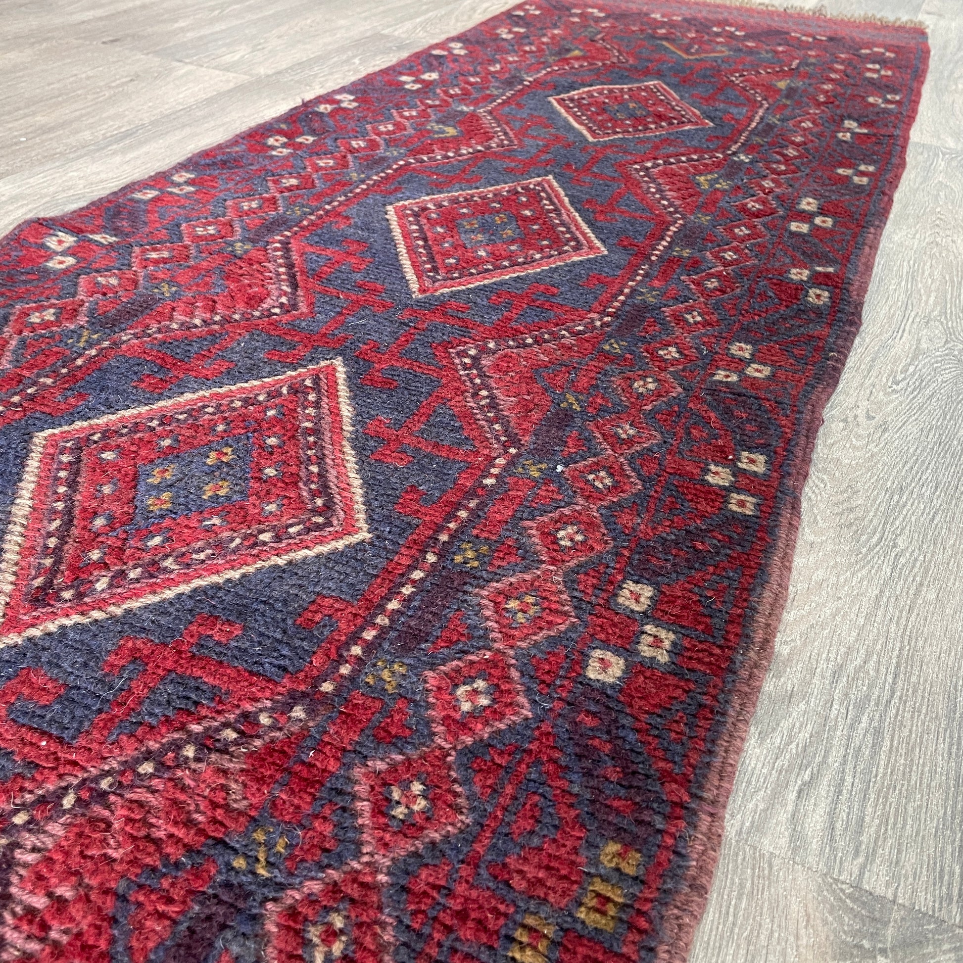 250 x 61 cm | Afghan Mushwani Runner