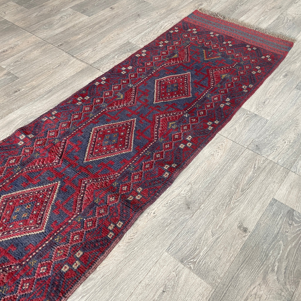250 x 61 cm | Afghan Mushwani Runner
