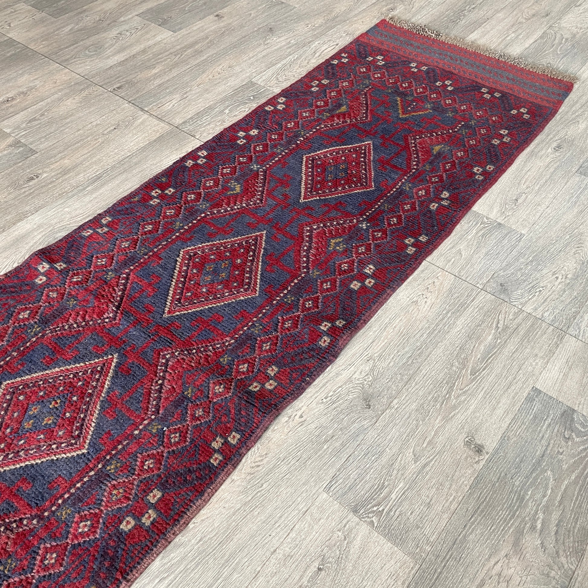 250 x 61 cm | Afghan Mushwani Runner
