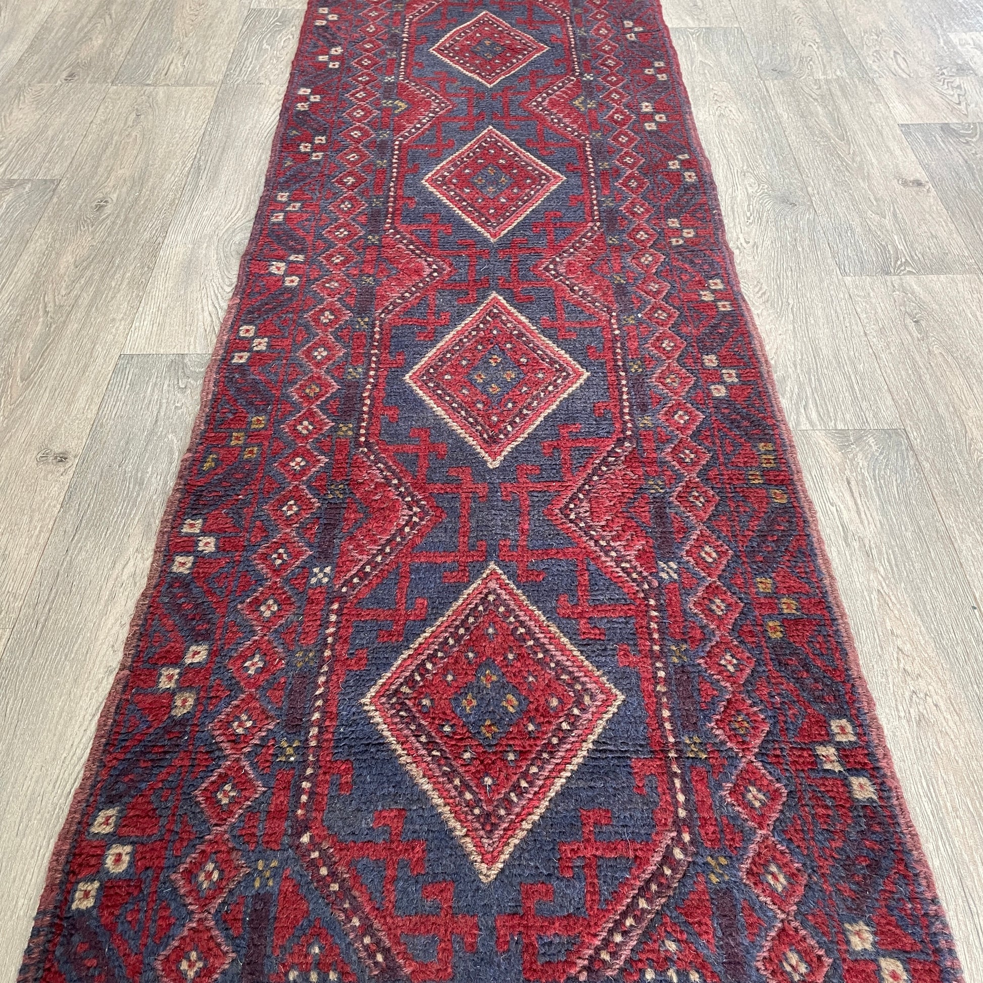 250 x 61 cm | Afghan Mushwani Runner