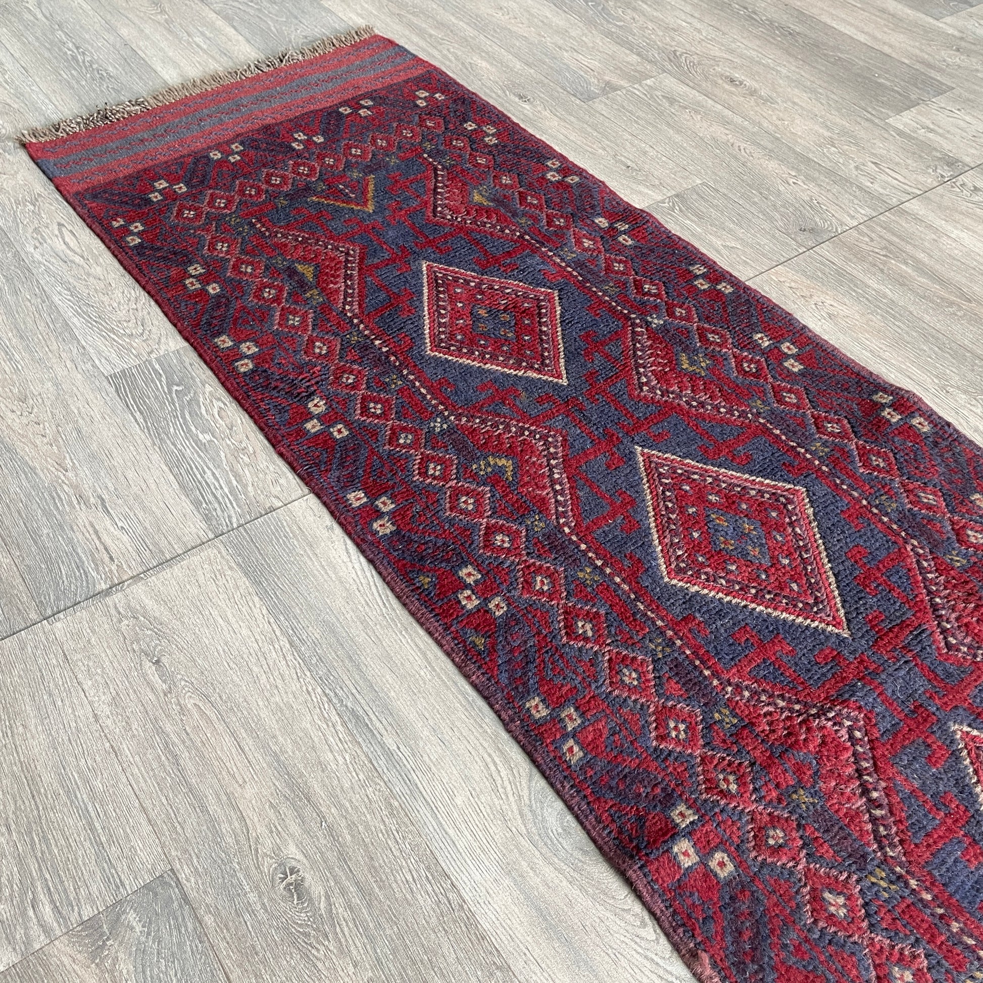 250 x 61 cm | Afghan Mushwani Runner