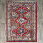 Afghan Super Kazak Rug