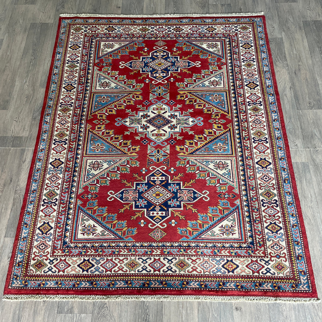 Afghan Super Kazak Rug