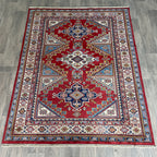 Afghan Super Kazak Rug