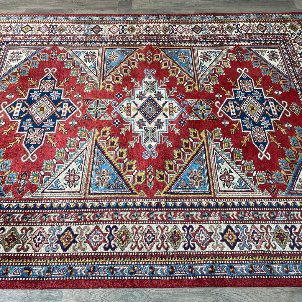 Afghan Super Kazak Rug