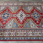 Afghan Super Kazak Rug