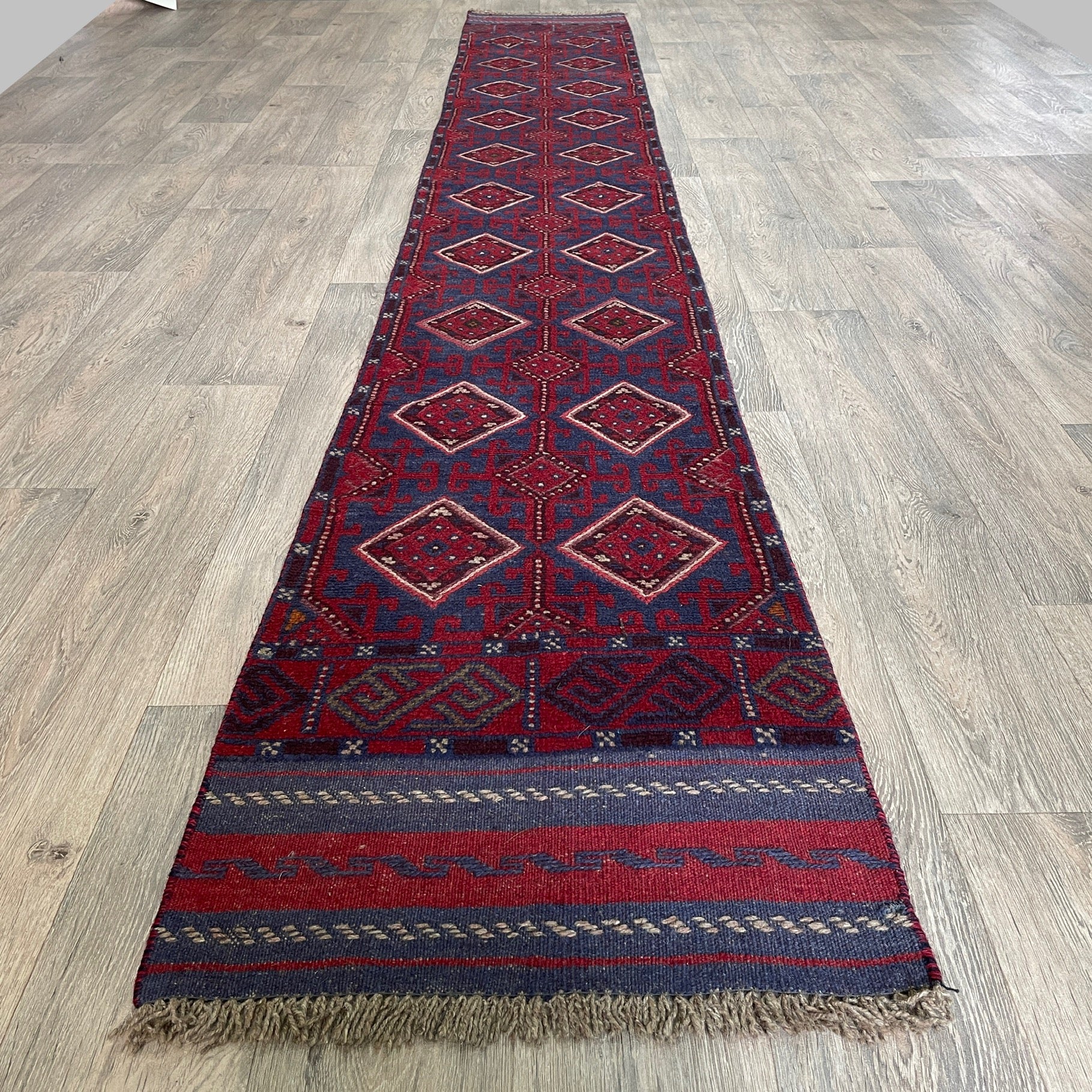 360 x 51 cm | Afghan Mushwani Runner