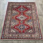 Afghan Super Kazak Rug