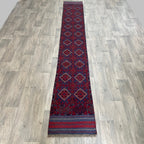 360 x 51 cm | Afghan Mushwani Runner