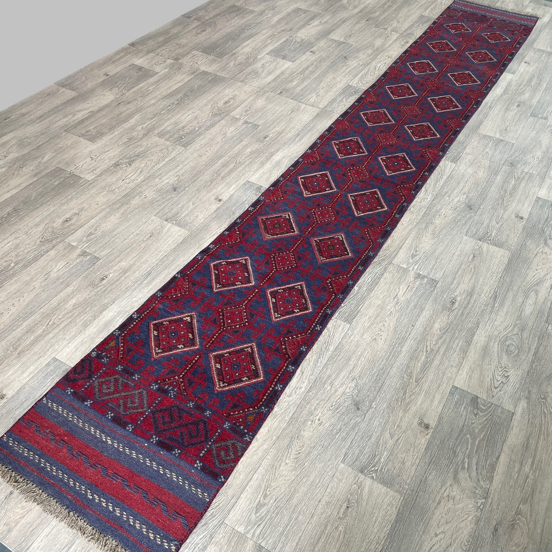 360 x 51 cm | Afghan Mushwani Runner