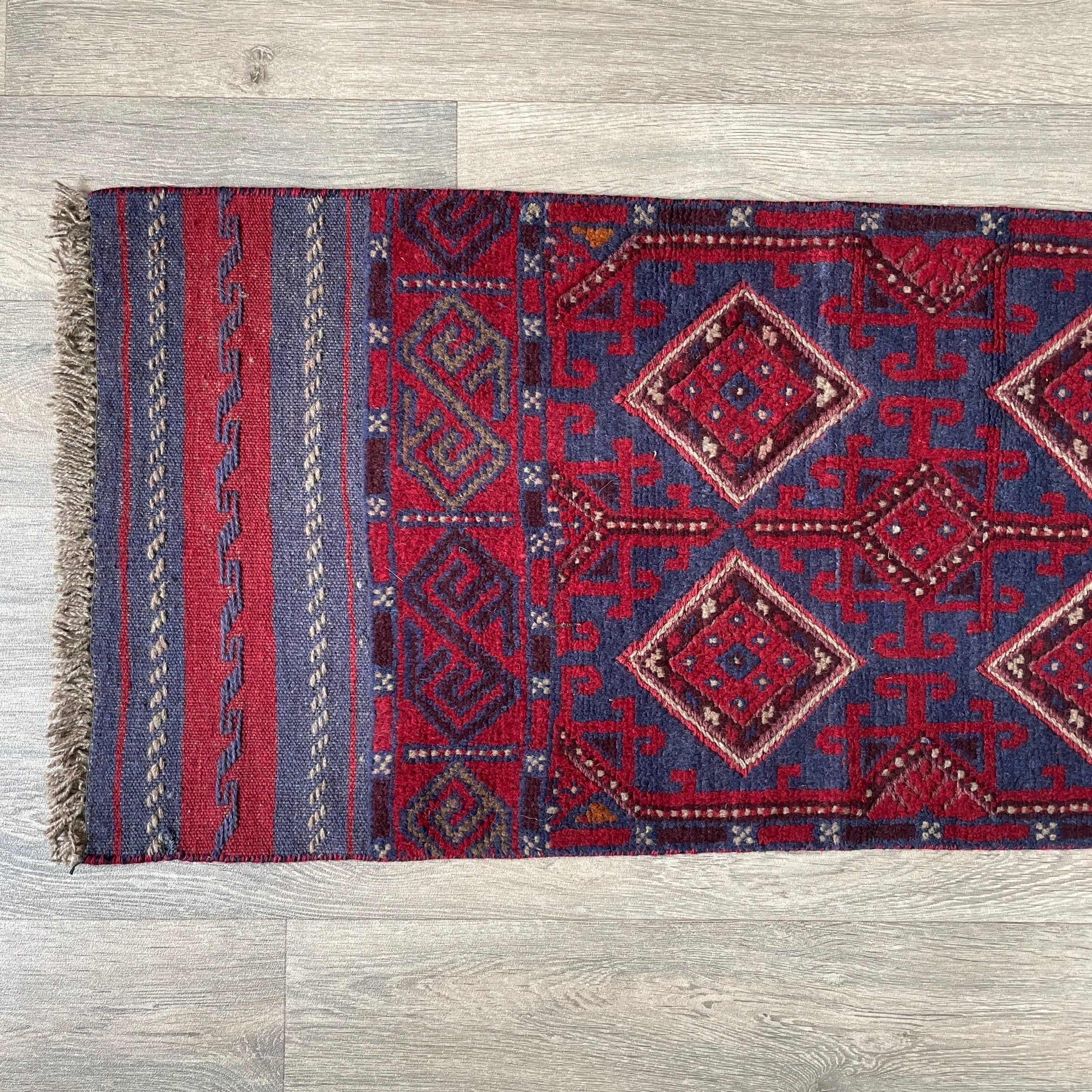 360 x 51 cm | Afghan Mushwani Runner
