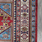 Afghan Super Kazak Rug
