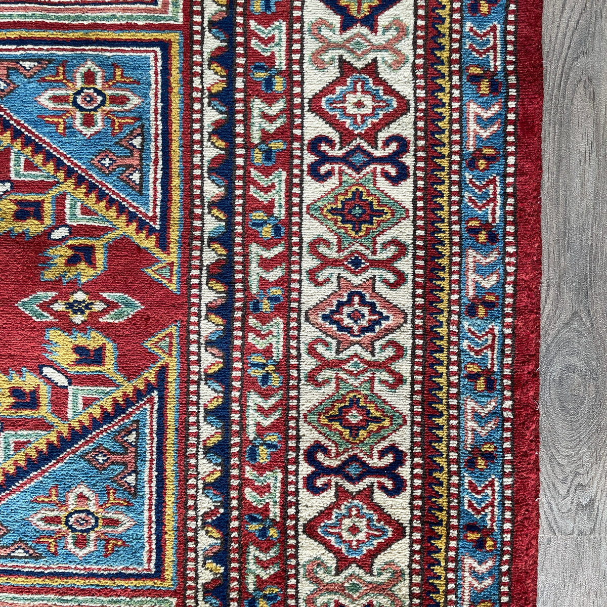 Afghan Super Kazak Rug