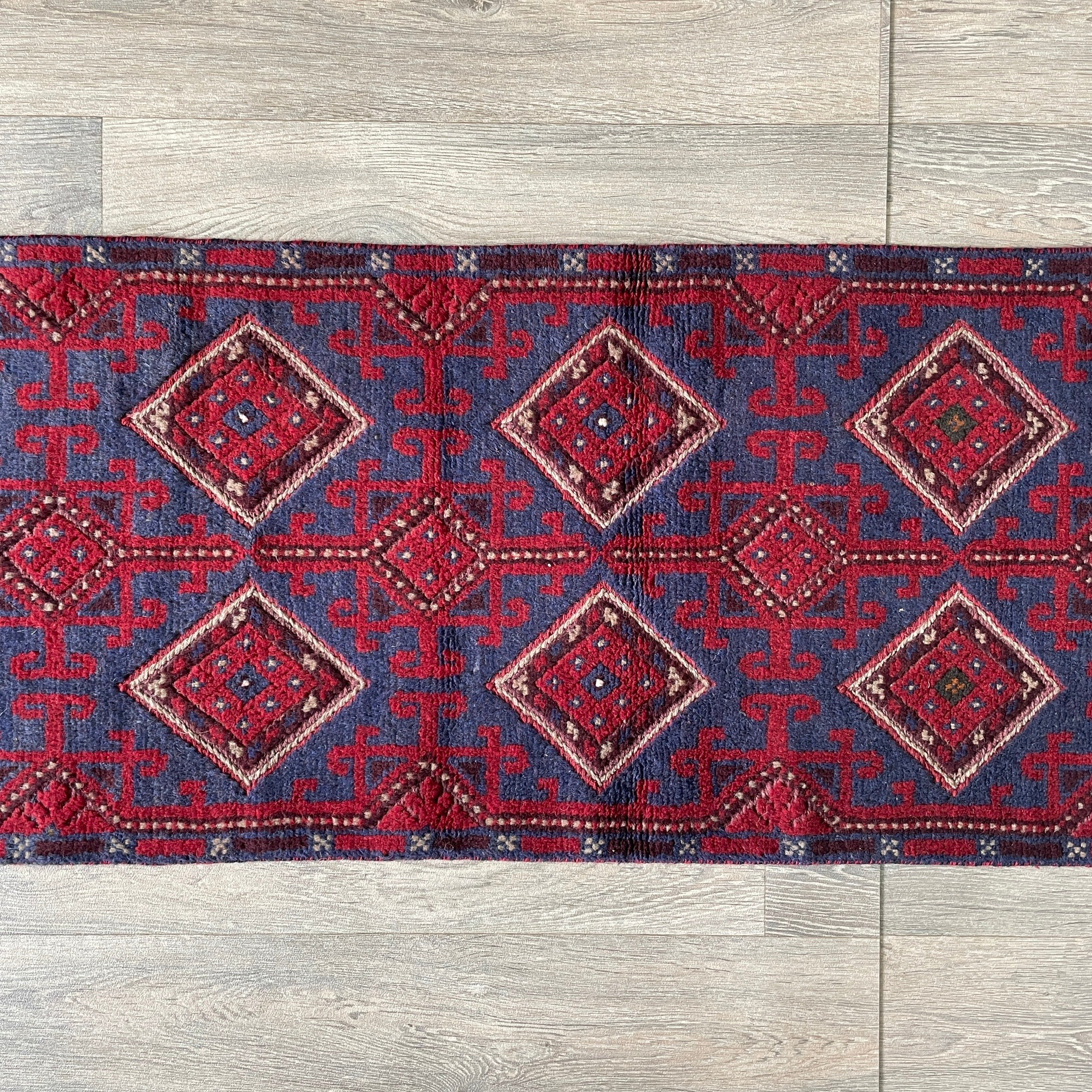 360 x 51 cm | Afghan Mushwani Runner