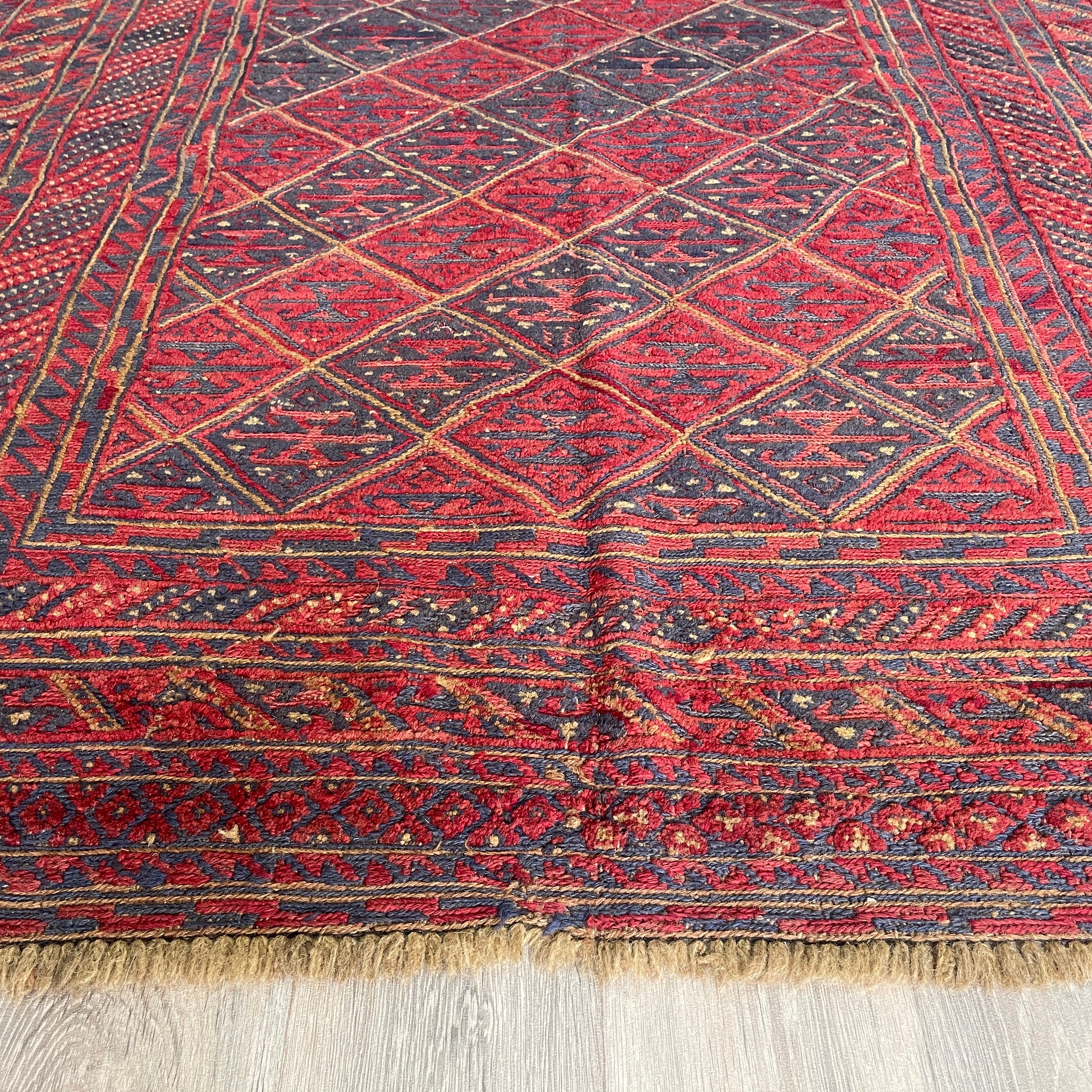 Afghan Mushwani Rug