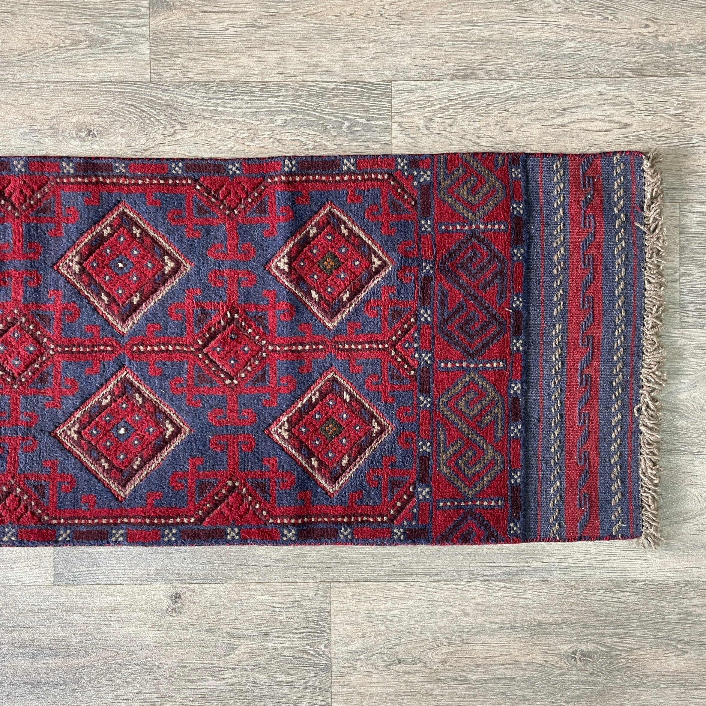 360 x 51 cm | Afghan Mushwani Runner