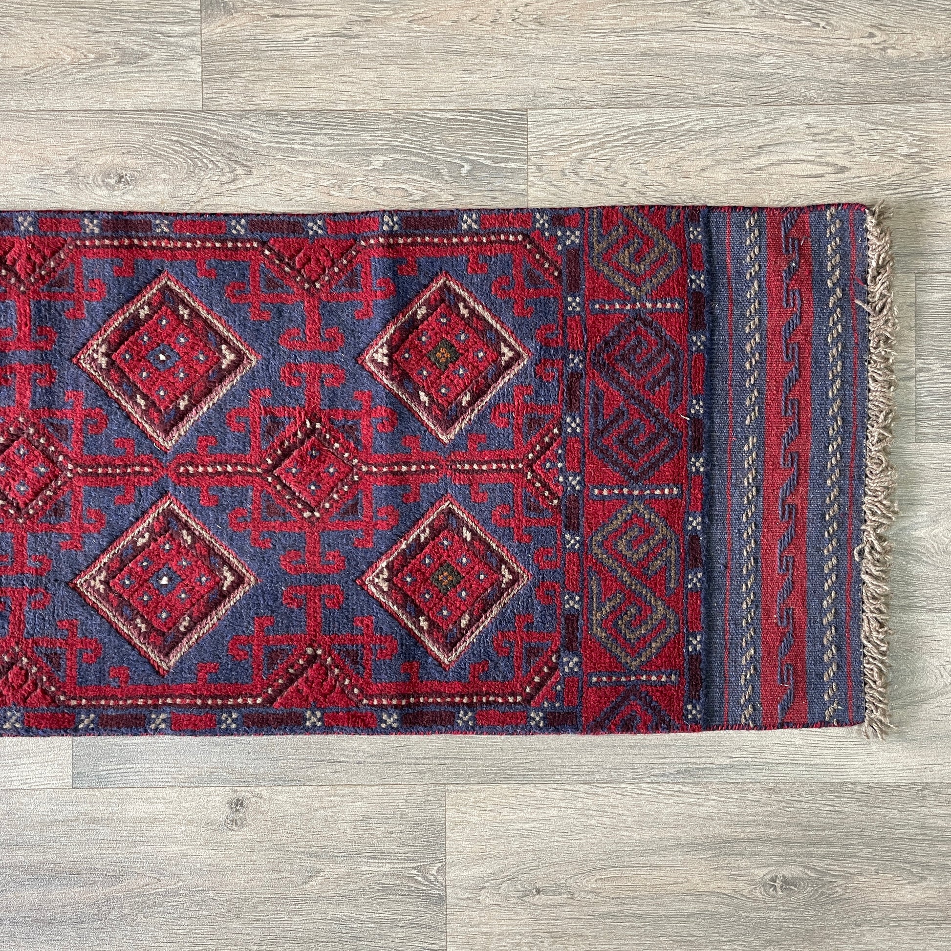 360 x 51 cm | Afghan Mushwani Runner