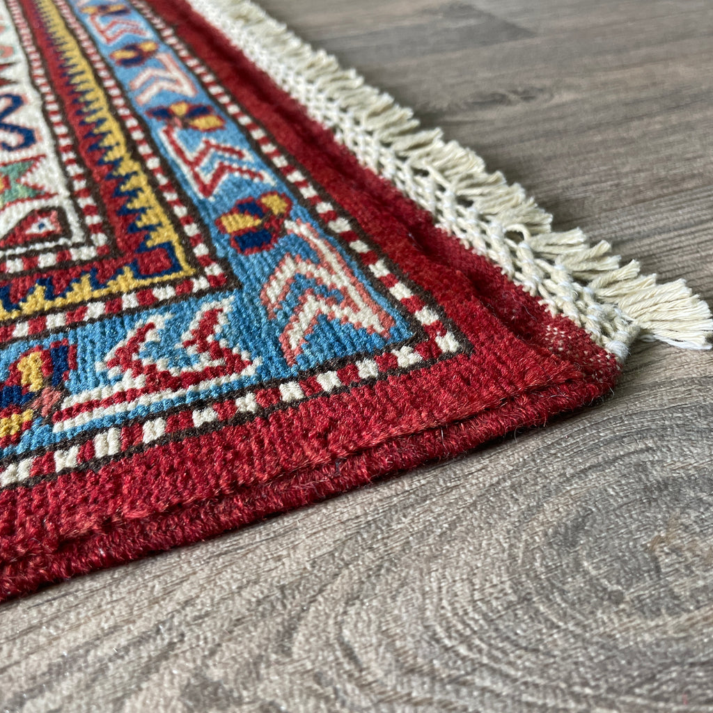 Afghan Super Kazak Rug