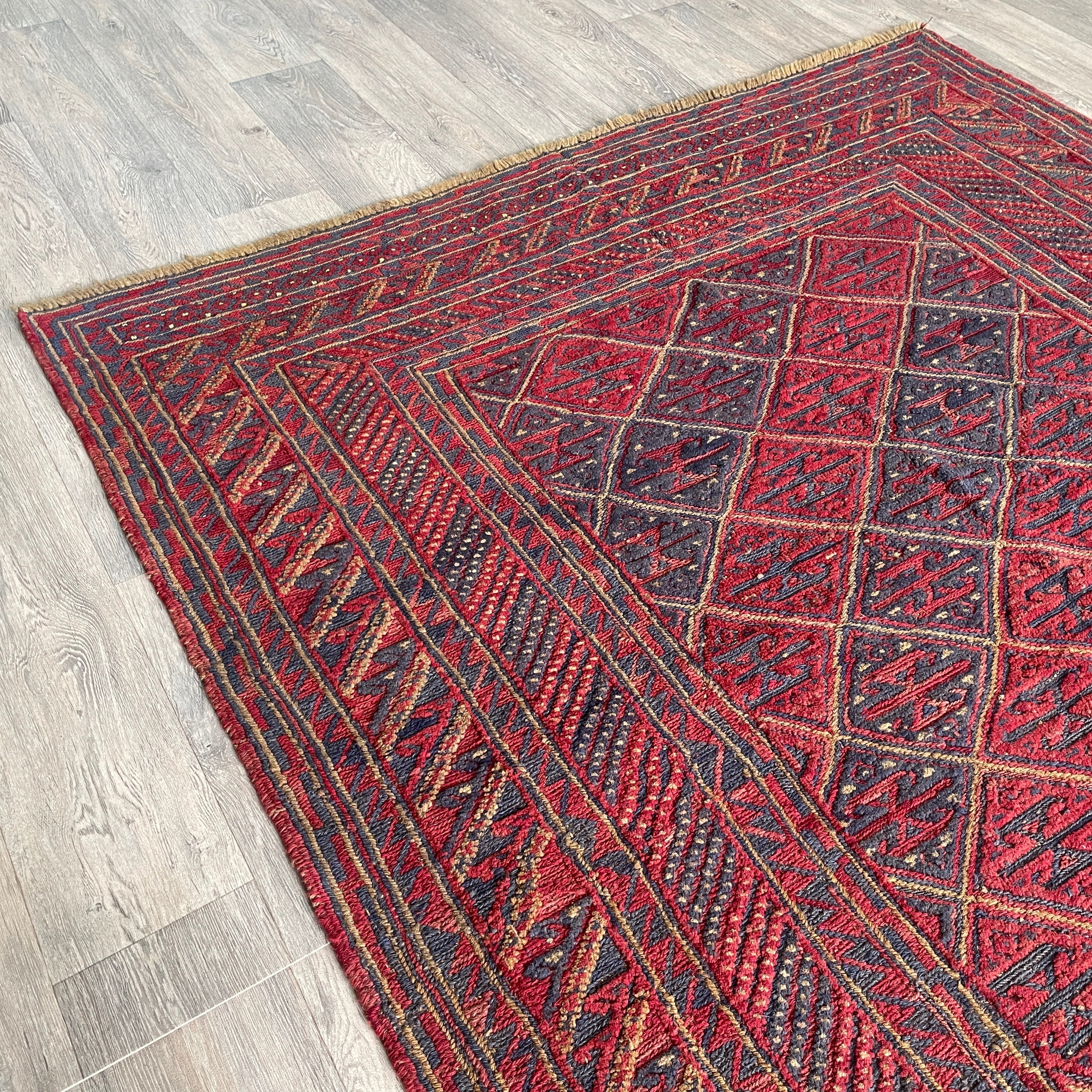 Afghan Mushwani Rug
