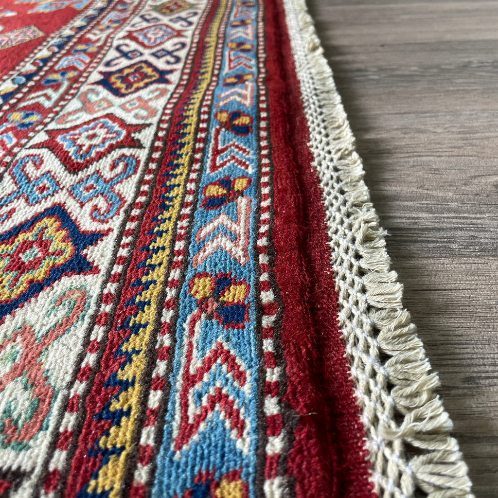 Afghan Super Kazak Rug