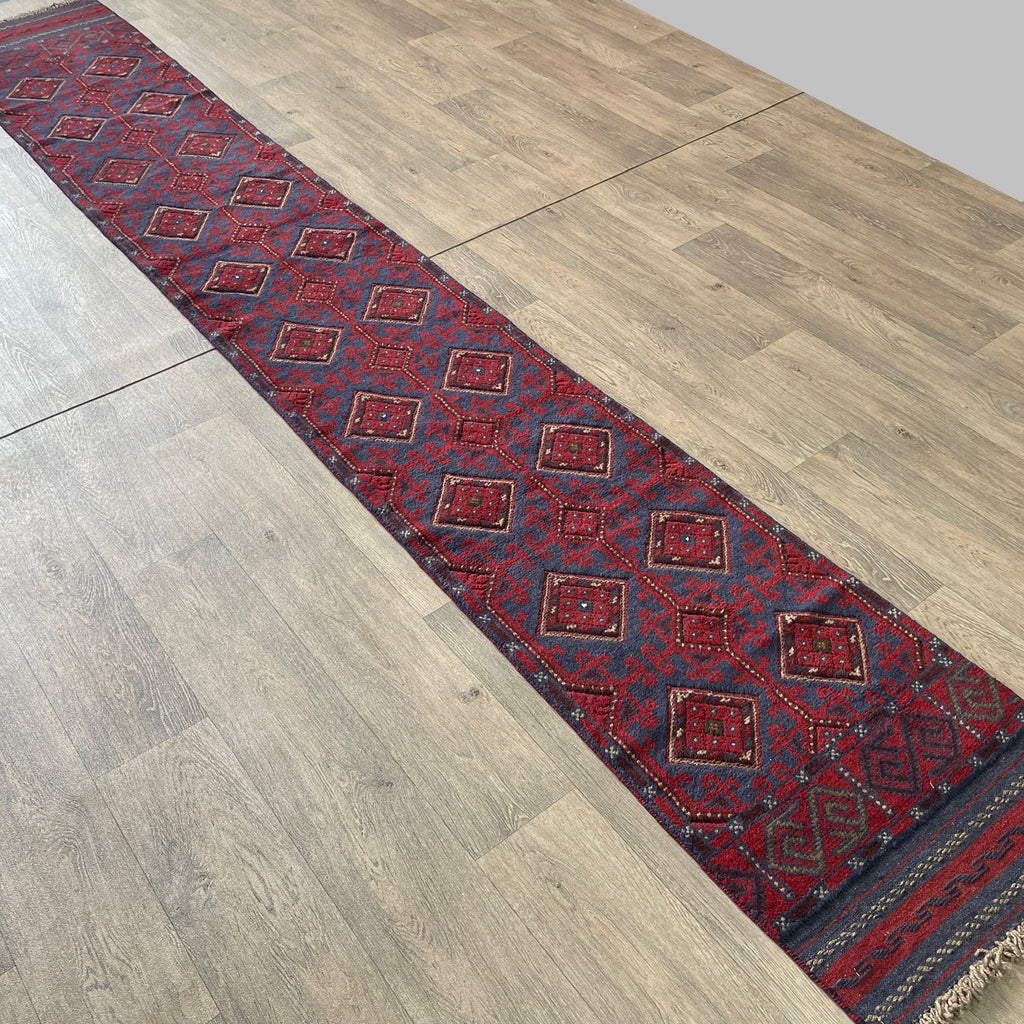 360 x 51 cm | Afghan Mushwani Runner