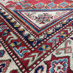 Afghan Super Kazak Rug