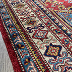 Afghan Super Kazak Rug