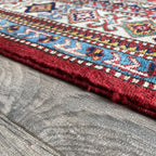 Afghan Super Kazak Rug