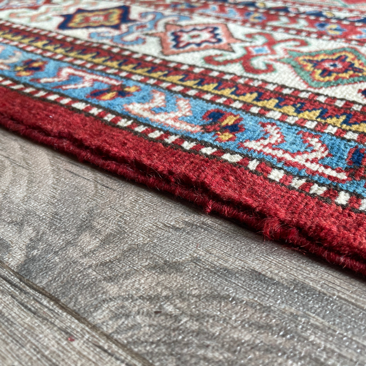 Afghan Super Kazak Rug