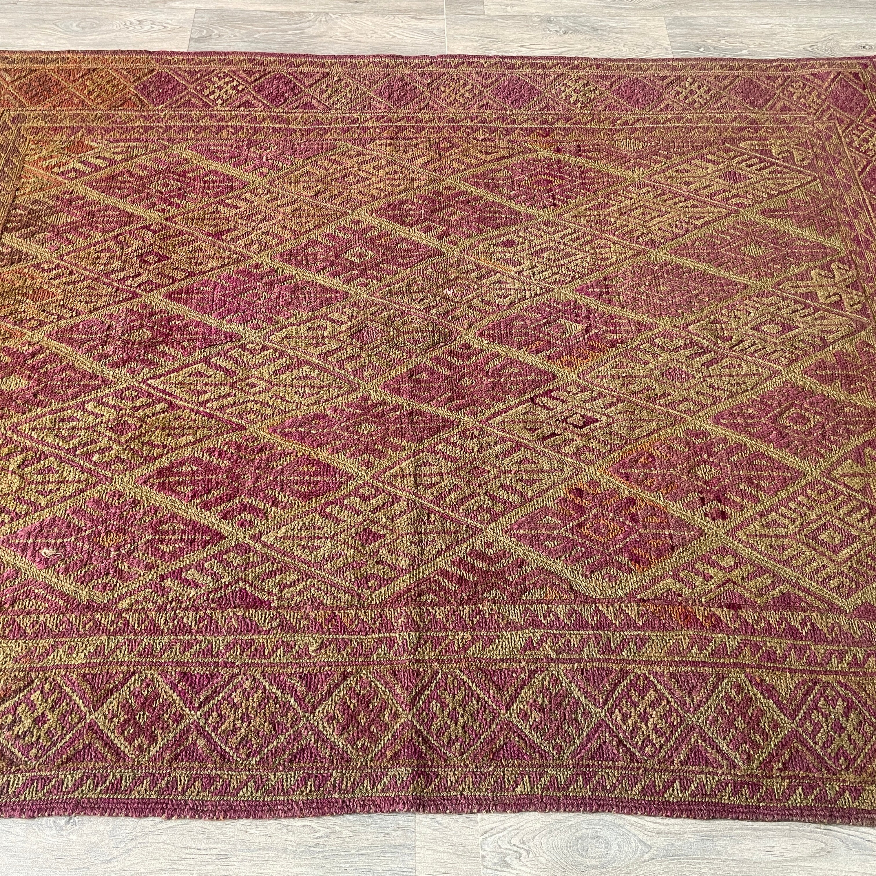 Afghan Mushwani Rug