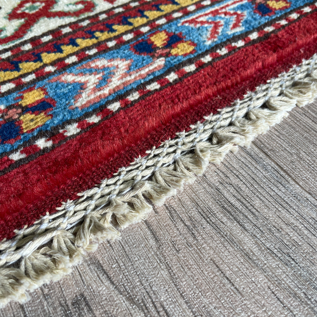 Afghan Super Kazak Rug