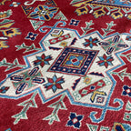 Afghan Super Kazak Rug