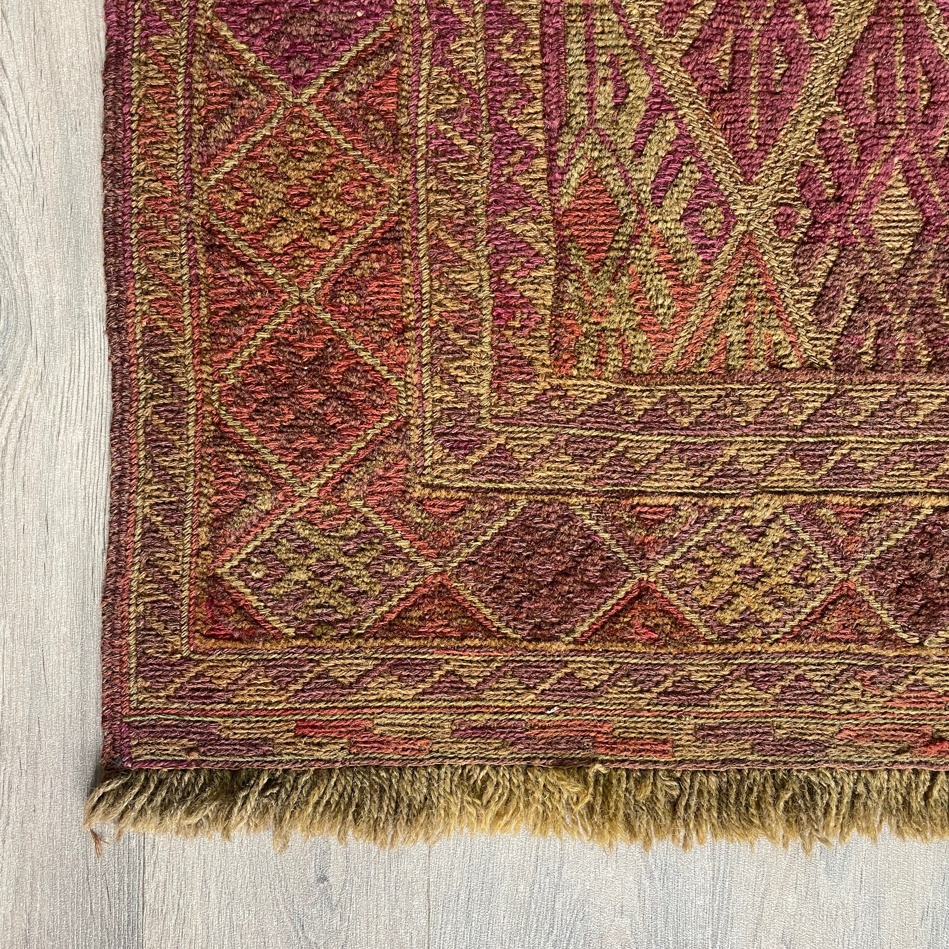 Afghan Mushwani Rug