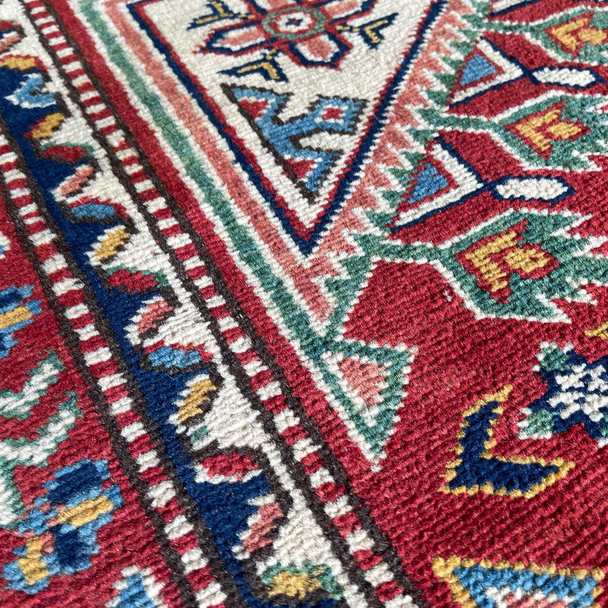 Afghan Super Kazak Rug
